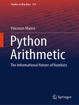 cover image of Python Arithmetic